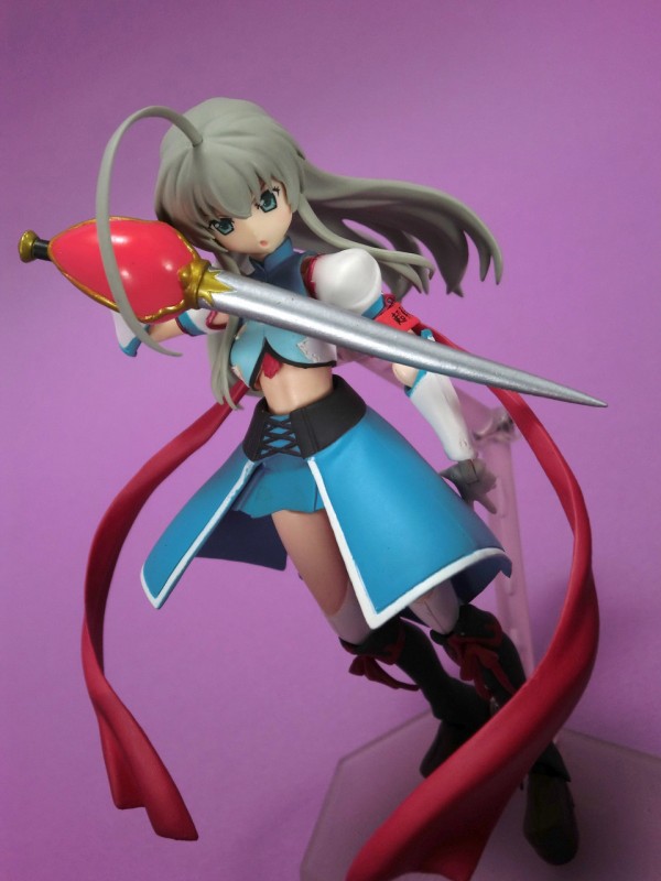 figma ニャル子 レビュー 名残惜しいけど完全版 : 玩具不十分