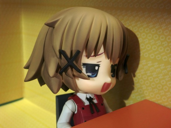 ねんどろいど ゆの レビュー : 玩具不十分