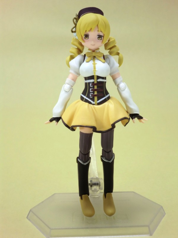 Figma 巴マミ レビュー 玩具不十分