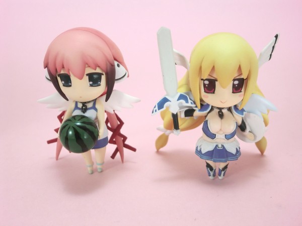 コトブキヤ ニンフ with イカロスとアストレア レビュー : 玩具
