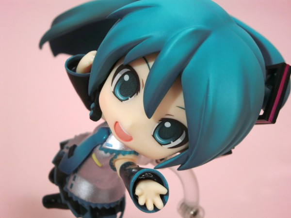 ねんどろいど 初音ミク 2 0 レビュー その1 玩具不十分