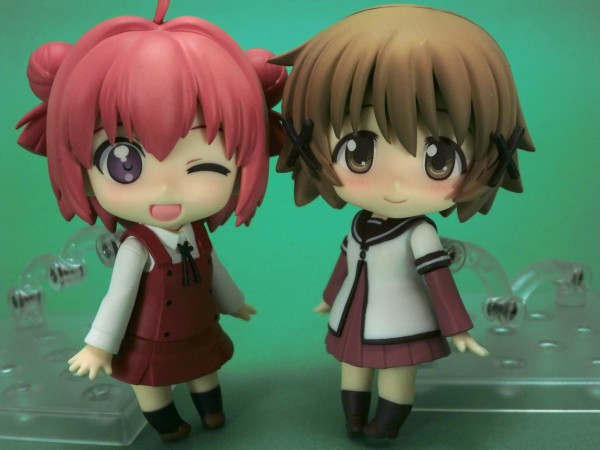 ねんどろいど ゆの レビュー : 玩具不十分