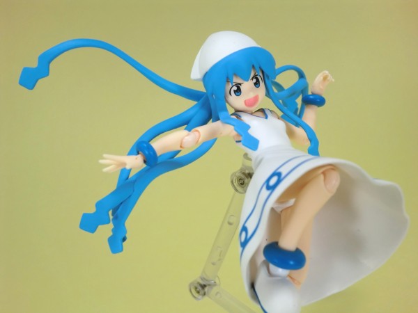 Figma イカ娘 レビュー でゲソ 玩具不十分