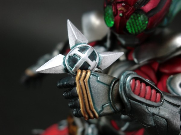 S I C 仮面ライダーzx レビュー 玩具不十分