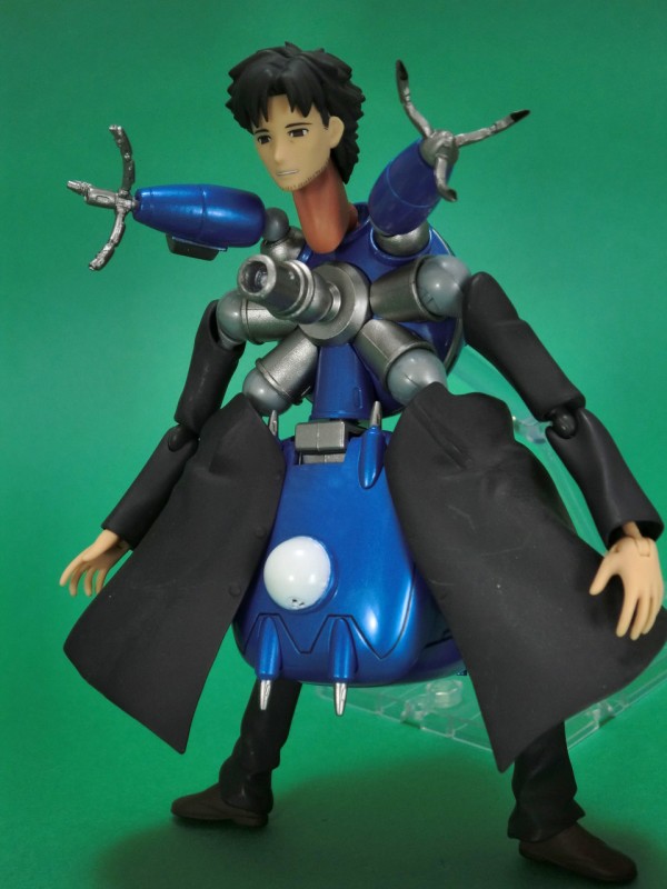 リボルテックヤマグチ タチコマ レビュー 玩具不十分