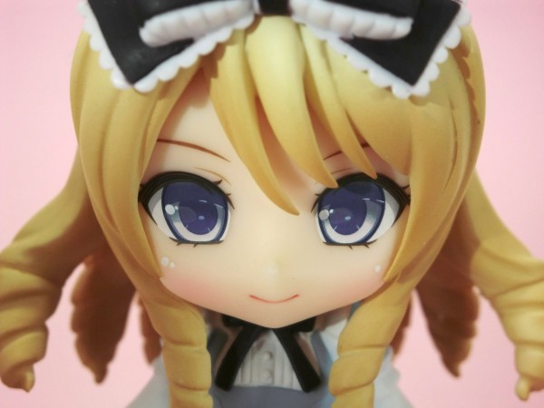 ねんどろいど アリス レビュー : 玩具不十分