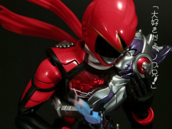 S H フィギュアーツ 超アキバレッド レビュー 玩具不十分