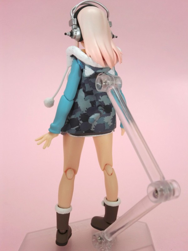 figma すーぱーそに子 虎パーカー ver. レビュー : 玩具不十分