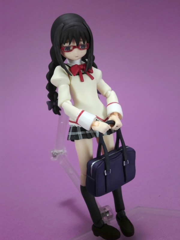figma 暁美ほむら 制服Ver. レビュー : 玩具不十分