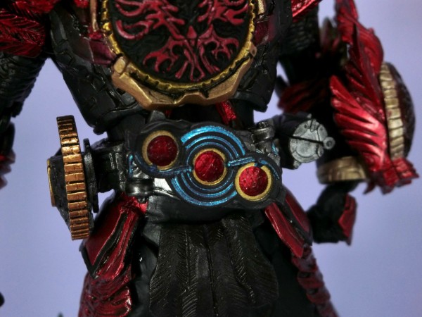 S I C 仮面ライダーオーズ タジャドルコンボ レビュー 玩具不十分