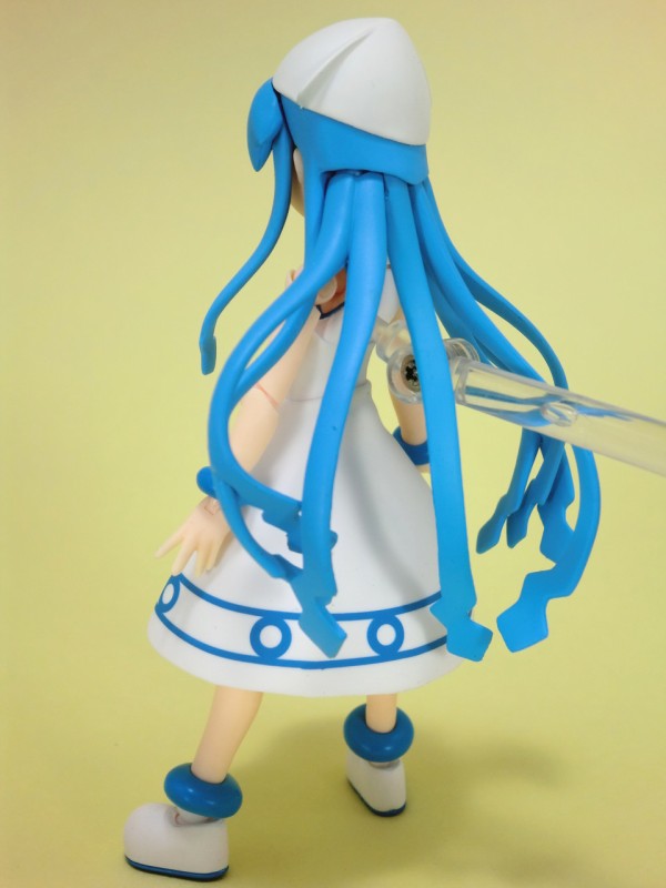 Figma イカ娘 レビュー でゲソ 玩具不十分