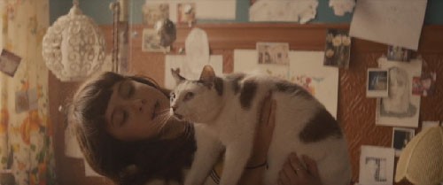 ミニー ゲッツの秘密 猫がいたscene