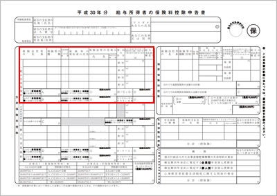 アクサ生命のユニットリンクは 年末調整で控除できるの 年末調整の書き方