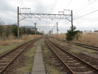 旧信越本線跡を歩く : 新潟散策