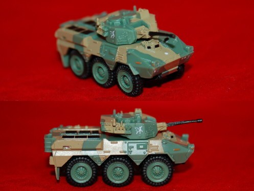 陸上自衛隊ノ戦闘車両ヲ鹵獲セヨ！「UCC 最強の陸自コレクション