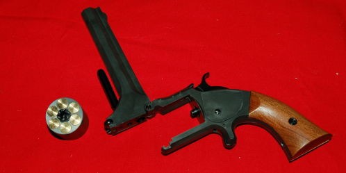 我、坂本龍馬の銃に弾丸を装填せり！ 「S&W Model2 Army
