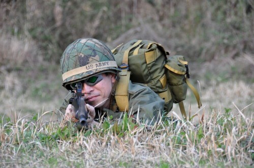 続 NAM 戦装備？総員、M16A1で敵部隊を殲滅せよ！ : 怪傑！ド