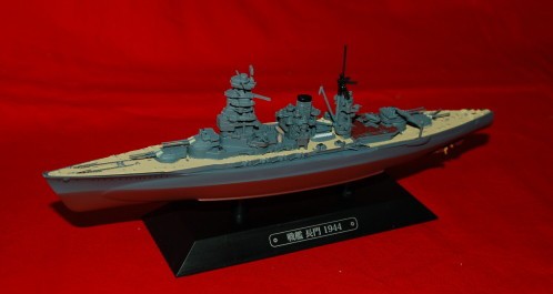 続、世界の軍艦コレクション ！ 赤城でやめるはずが
