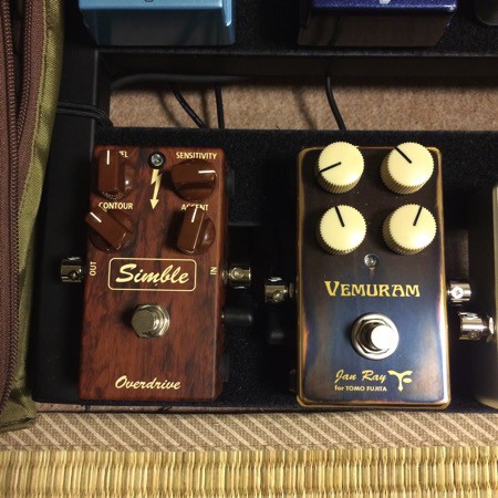 Simble Overdrive ってペダル買ってみた。 : 今日のごきげんはいかが？