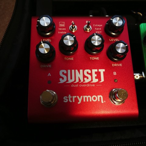 Strymon SUNSET 入手。 : 今日のごきげんはいかが？