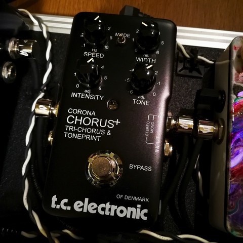 ギター TC ELECTRONIC / Corona Chorus+ TC Electronic Corona Chorus+ TriChorus & TonePrint | Deutschland