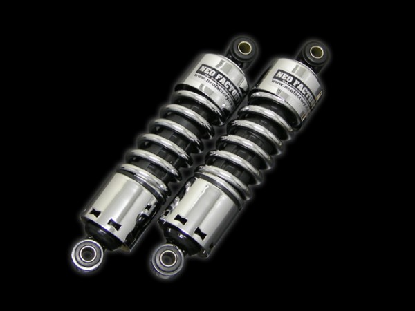 ダイナ・FXR・スポーツスター用11インチリアショック交換