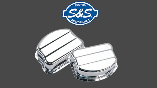 パンヘッド　ロッカーカバー Harley Davidson FINNED パンヘッド ロッカーカバー：ポリッシュ