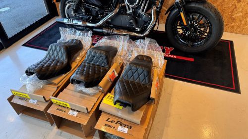 FXLRS/ST用のハイパーコラボシートあります！ : HarleyDavidsonパーツ