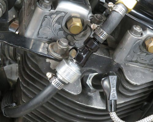 只ならぬフューエルフィルター : HarleyDavidsonパーツ 