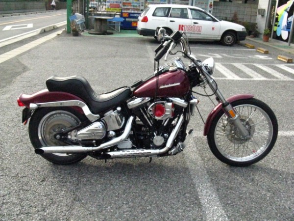 1987年式FXST 5速キック取り付け＆車検に行ってきました!! : HarleyDavidsonパーツディストリビューター ネオファクトリー &  カスタムショップ ネオガレージブログ