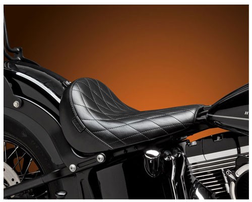 ハーレー　ソフテイルスリム　ソロシート ☆ソフテイルスリム専用 シート☆ : HarleyDavidsonパーツ