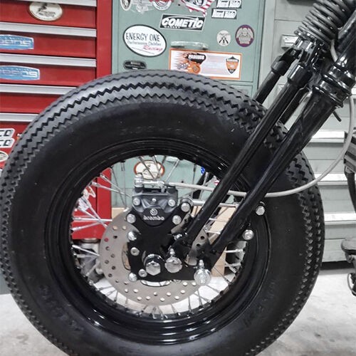 R&U】74スプリンガー用ディスクブレーキキット登場