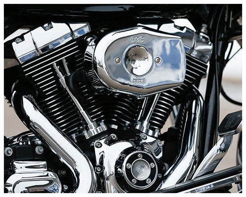 HarleyDavidson S&Sエアクリーナー【新品未開封】 HarleyDavidson S&Sエアクリーナー【新品未開封】