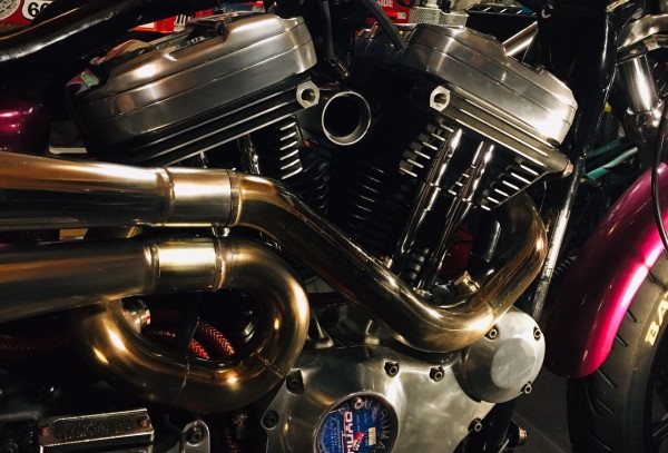 ピストン交換！ : HarleyDavidsonパーツディストリビューター ネオ
