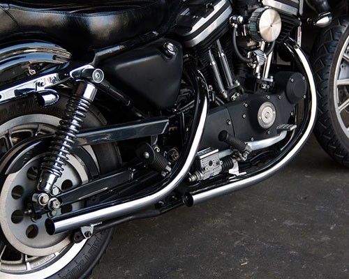 ○○新商品！XL用手曲げマフラーのご紹介！○○ : HarleyDavidson