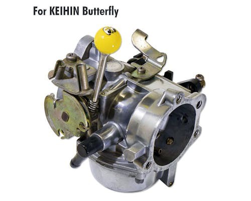 Lilkanty 専用 ケイヒンバタフライ　キャブ　キャブレター ケイヒンバタフライキャブ リビルドキット NEO FACTORY（ネオ