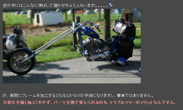 レイクツリーって？！ : HarleyDavidsonパーツ