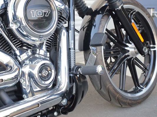 M8ソフテイル用ステップバックキットのご紹介 : HarleyDavidsonパーツ