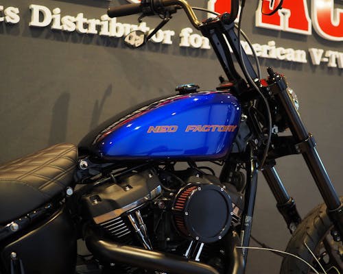 オリジナルタンクPICK UP彡 : HarleyDavidsonパーツディストリビュー