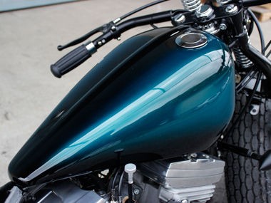 祝】ネオガレージ フルカスタム車両販売・納車!! : HarleyDavidson