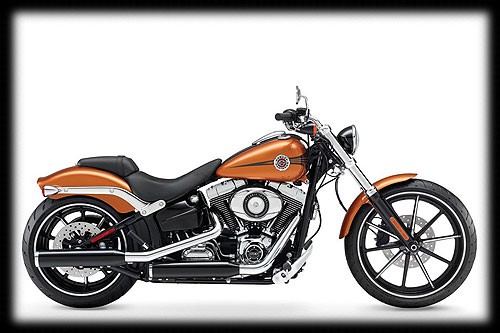 KIJIMA】ブレイクアウトにカウルはいかがでしょう : HarleyDavidson