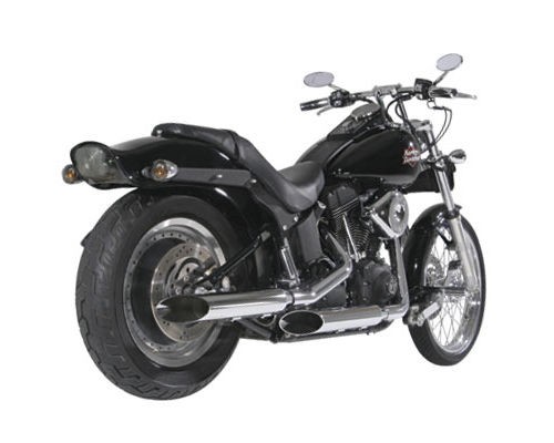 ☆彡S & S Performance Muffler Softail Version☆彡 : HarleyDavidson