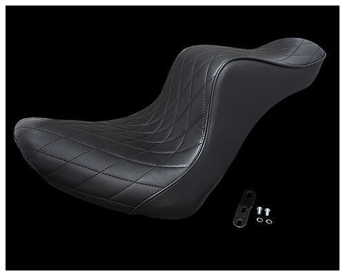 ハーレー ソフテイルデュース Le Pera バイク用シート 黒 ハーレー ソフテイルモデル用シートランキング