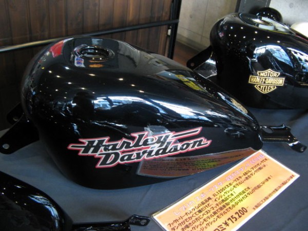 2011年式XL1200Xで48タンクへ交換？！ : HarleyDavidsonパーツ