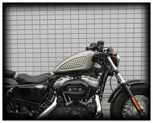 ☆XL用ガソリンタンクにキングサイズがございます