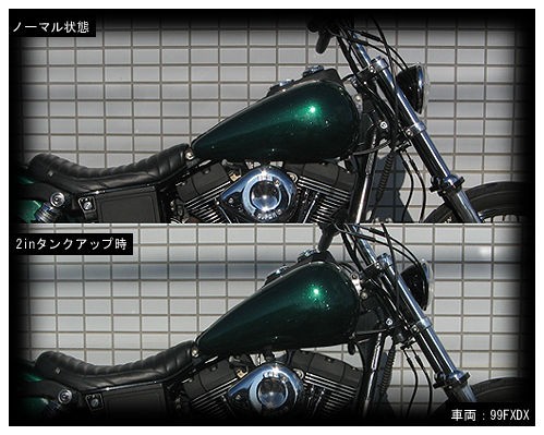 ☆番外編！タンクアップどうでしょう？☆ : HarleyDavidsonパーツ