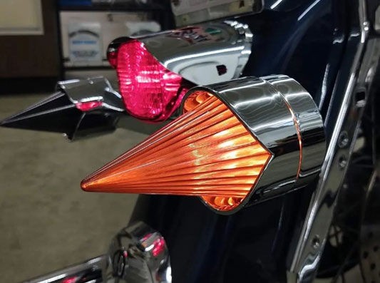 Cuztom Kraft ウインカーレンズ : HarleyDavidsonパーツ
