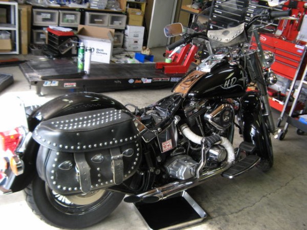 1995年式FLSTC ソフテイルのセルスターター始動不良！！(おしらせも