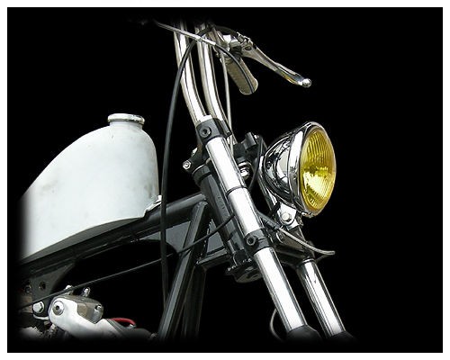 ヘッドライトレンズプチカスタムのススメ : HarleyDavidsonパーツ