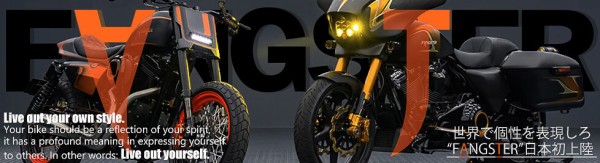 すらッ☆としたナロースポーツスタータンク : HarleyDavidsonパーツ